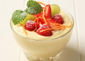 طريقة عمل الفالودة بالفواكة