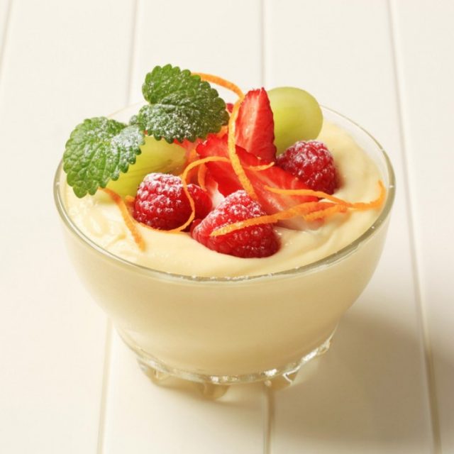 طريقة عمل الفالودة بالفواكة