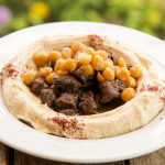 طريقة عمل الحمص باللحم مثل المطاعم
