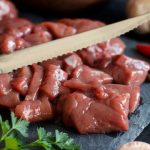 طريقة تقطيع الكبدة