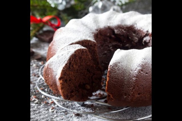 طريقة عمل كيك الشوكولاتة بالقهوة