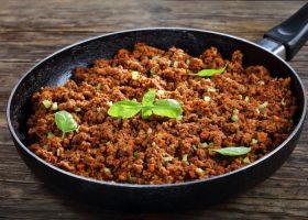 طريقة عمل حشوة سمبوسة اللحم