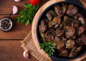 طريقة عمل كبدة الدجاج اللبنانية