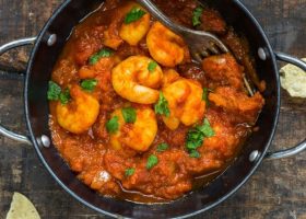 طريقة عمل مسالا الروبيان