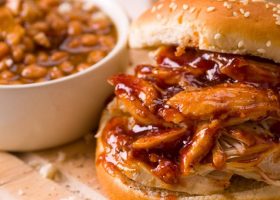 طريقة عمل ساندويش الدجاج بصلصة الباربيكيو للرجيم