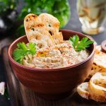 طريقة عمل متبل باذنجان مقلي