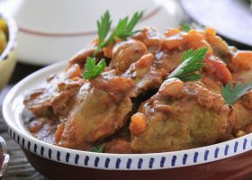 طريقة عمل طاجن لحم مغربي