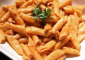 طريقة عمل الباستا بالقشطة