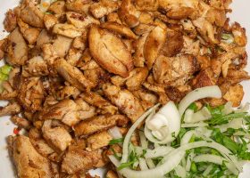 طريقة عمل شاورما الفراخ المسلوقة