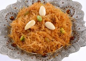 طريقة عمل الشعيرية بالسكر