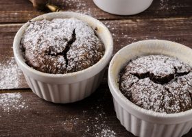 طريقة عمل سوفليه الاوريو بالمايكرويف