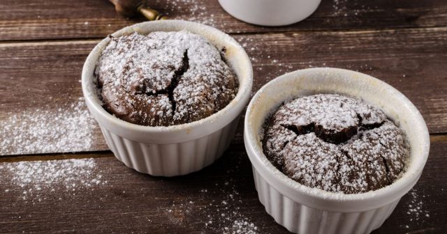 طريقة عمل سوفليه الاوريو بالمايكرويف