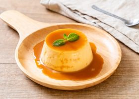 طريقة عمل حلى كريم كراميل بالقشطة