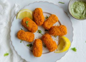 طريقة عمل كفتة تونة بالبطاطس