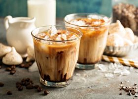 طريقة عمل الموكا الباردة بالحليب