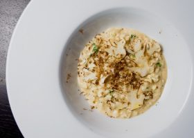 طريقة عمل ريزوتو القرنبيط