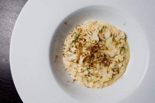 طريقة عمل ريزوتو القرنبيط