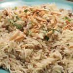 طريقة عمل الأرز باللحم المفروم والبهارات