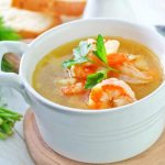 طريقة عمل شوربة الروبيان بالشوفان