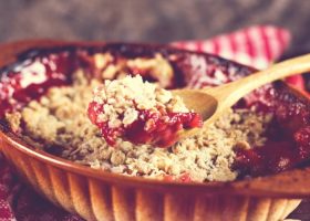 طريقة عمل باستا فلورا بالشوفان