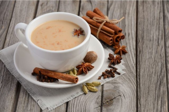 طريقة عمل الشاي العدني