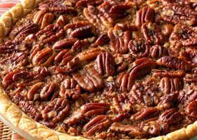 طريقة عمل فطيرة جوز البيكان