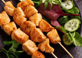 طريقة عمل شيش طاووق دايت