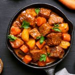 طريقة عمل صينية لحمة بالبطاطس