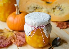 طريقة عمل مربى اليقطين والزنجبيل