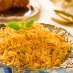 طريقة عمل أرز برياني بدون دجاج
