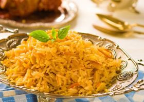 طريقة عمل أرز برياني بدون دجاج