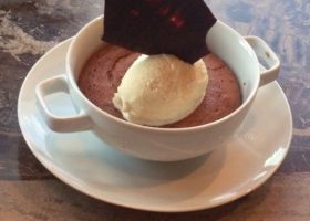 طريقة عمل فوندان بالشوكولاتة والبرتقال