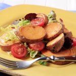 طريقة عمل سلطة البطاطا الحلوة
