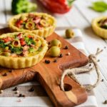 طريقة عمل ميني تارت مالح