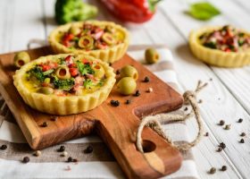 طريقة عمل ميني تارت مالح