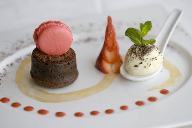 طريقة عمل فوندو الشوكولاتة