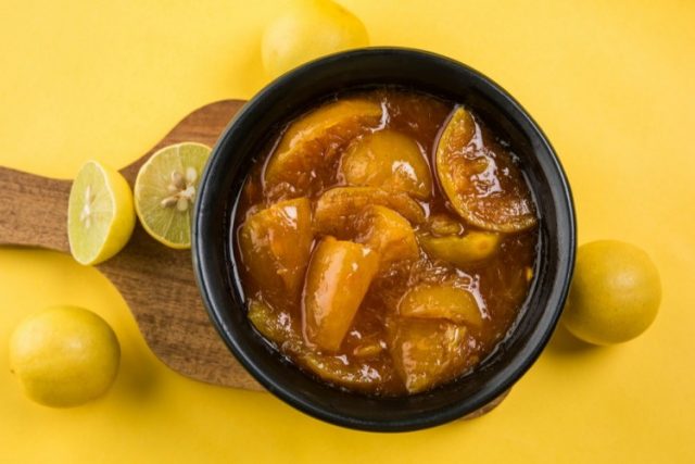 طريقة عمل مخلل الليمون بدون سلق