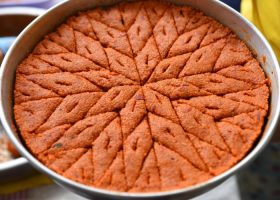 طريقة عمل كبة اليقطين بالفرن