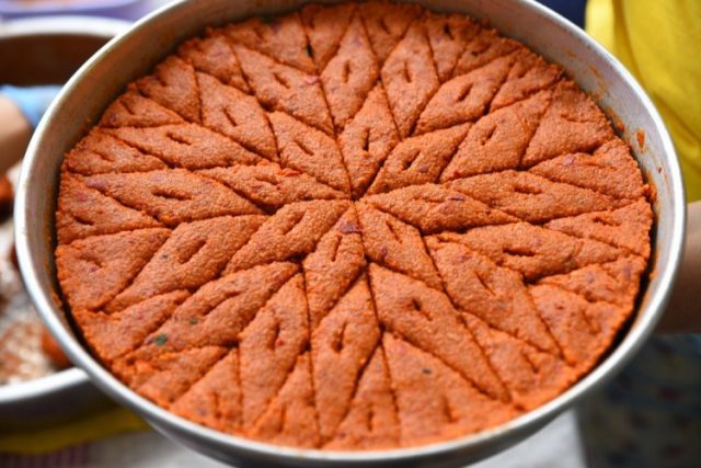 طريقة عمل كبة اليقطين بالفرن