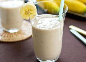 طريقة عمل عصير الموز بالحليب