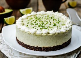 طريقة عمل تشيز كيك الأفوكادو