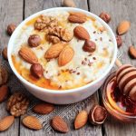 طريقة عمل شوفان بالمكسرات والعسل دايت