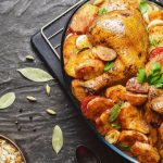طريقة عمل رز بالدجاج والبطاطس