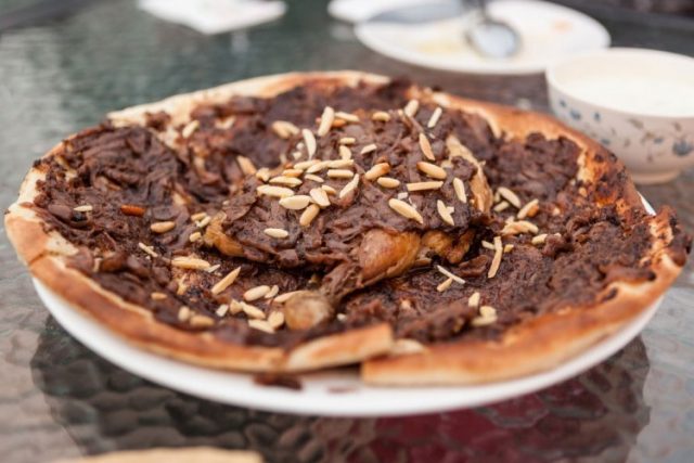 طريقة عمل مسخن بالدجاج