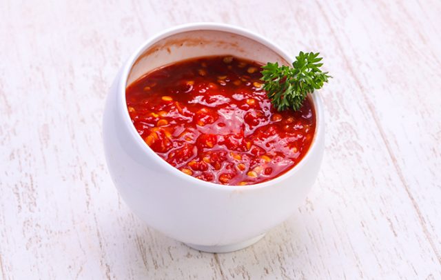 طريقة عمل معجون الفلفل الاحمر الحار