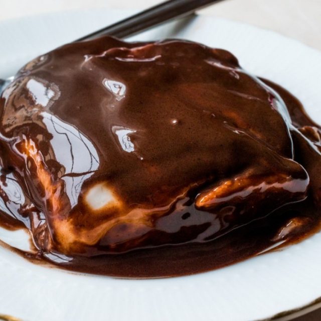 طريقة عمل حلى البسكويت المطحون