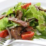 طريقة عمل سلطة الستيك بالخضار