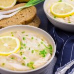طريقة عمل شوربة الدجاج السريعة