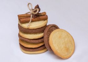 طريقة عمل بسكويت الشاتو بالشوكولاتة