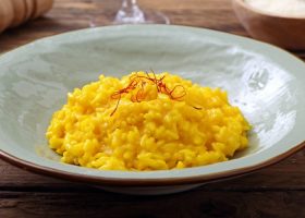 طريقة عمل ريزوتو بالزعفران